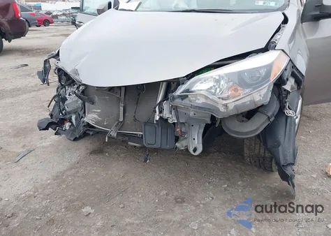 2016 Toyota Corolla Le from USA, damaged, VIN 2T1BURHE7GC680450
